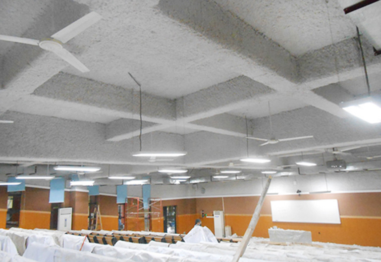 礦物纖維噴涂技術初識