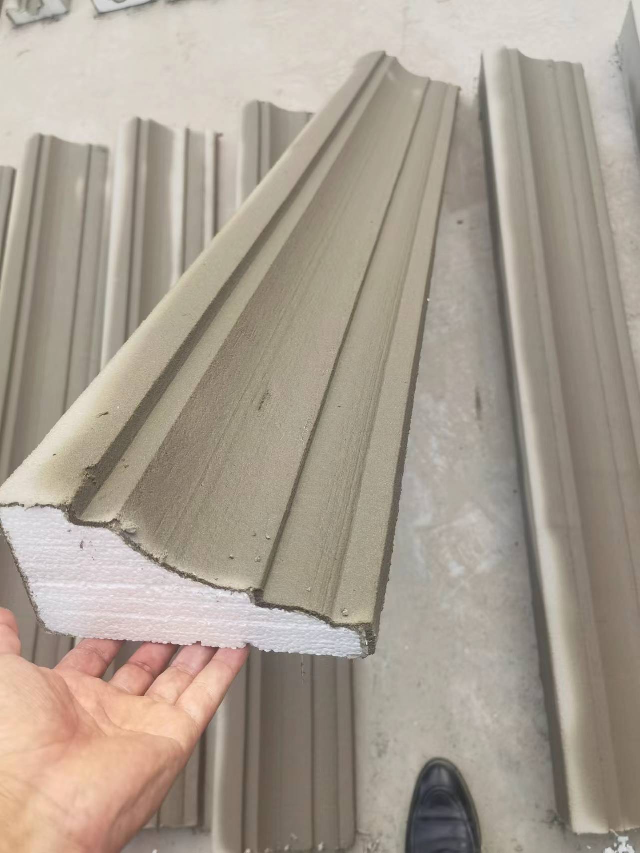 EPS造型線條工程應(yīng)用需解決的問(wèn)題